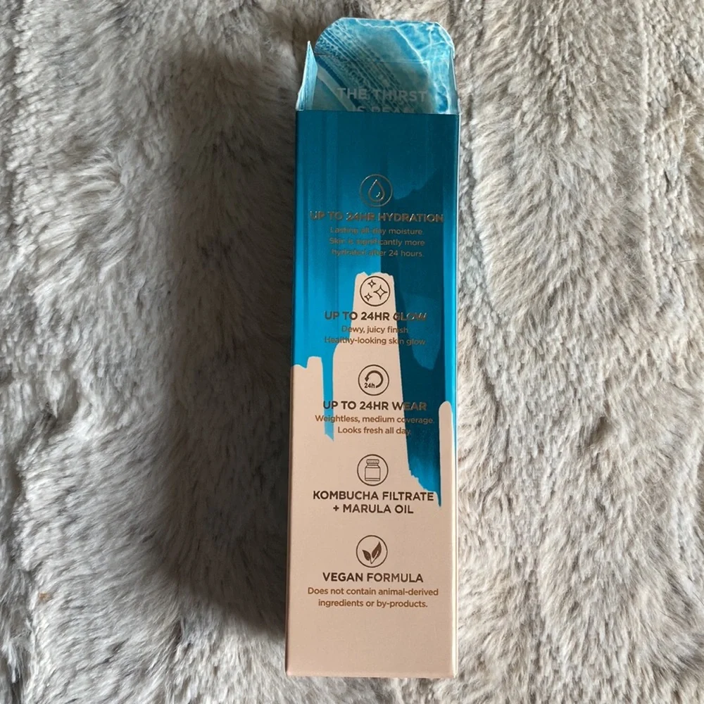 NIB Urban Decay 10 Ultra Fair Tinted Glow Hydrator